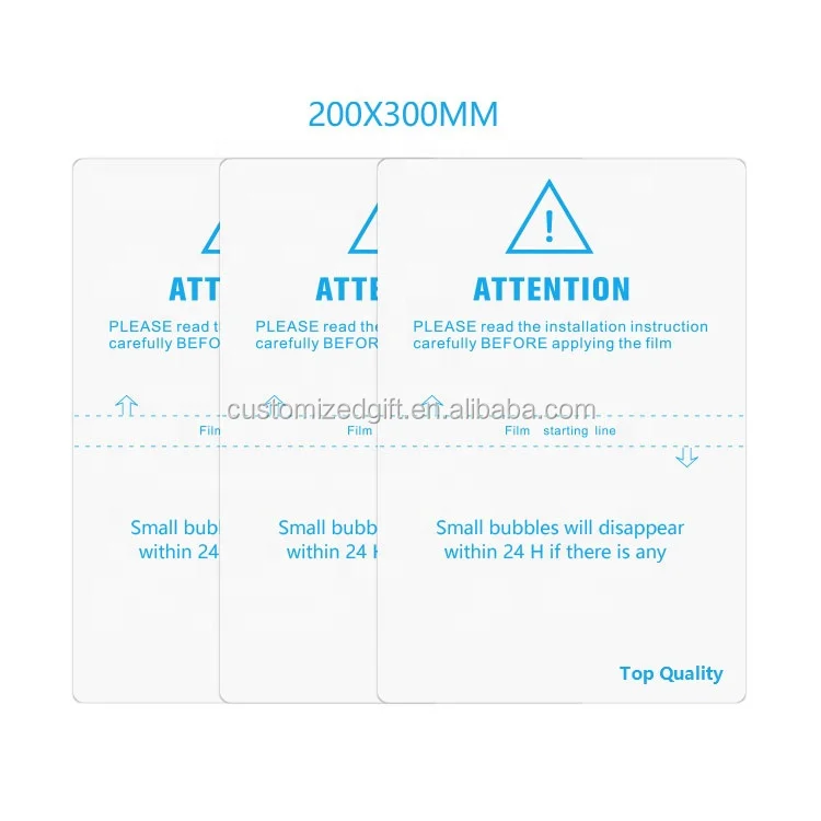 Flexible Blue Light Blocking TPU Screen Protector for Smart Cutter Plotter pantalla Machine Rainproof Universal Film Ploter Skin