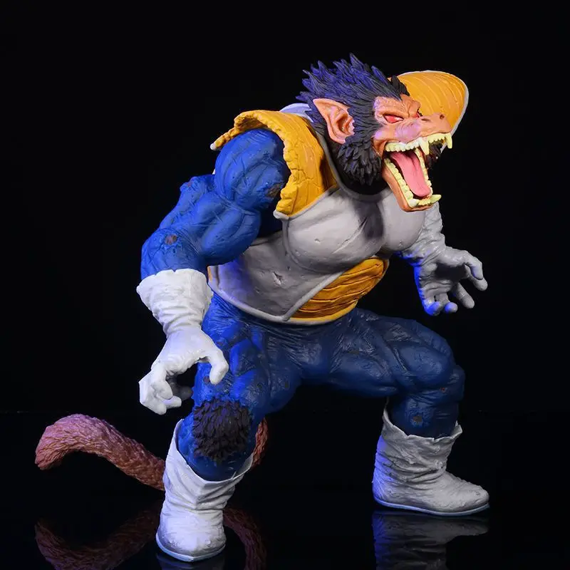 hot sale Dragon Balls oversized doll Vegeta transformed into Great ape super Saiyan action decoration