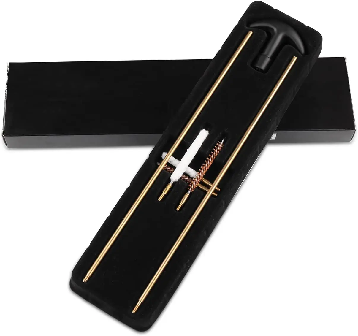 7 pcs Best Price Gun cleaning Tool for .177/.22 cal Cotton brush copper wire brush and brass rod