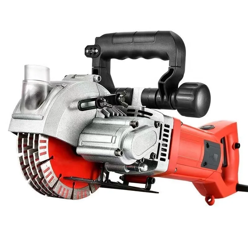 5900w Power Cutting Saw Tool Wall chaser Wall Slotter Machine Wall Cutting Grooving Machine