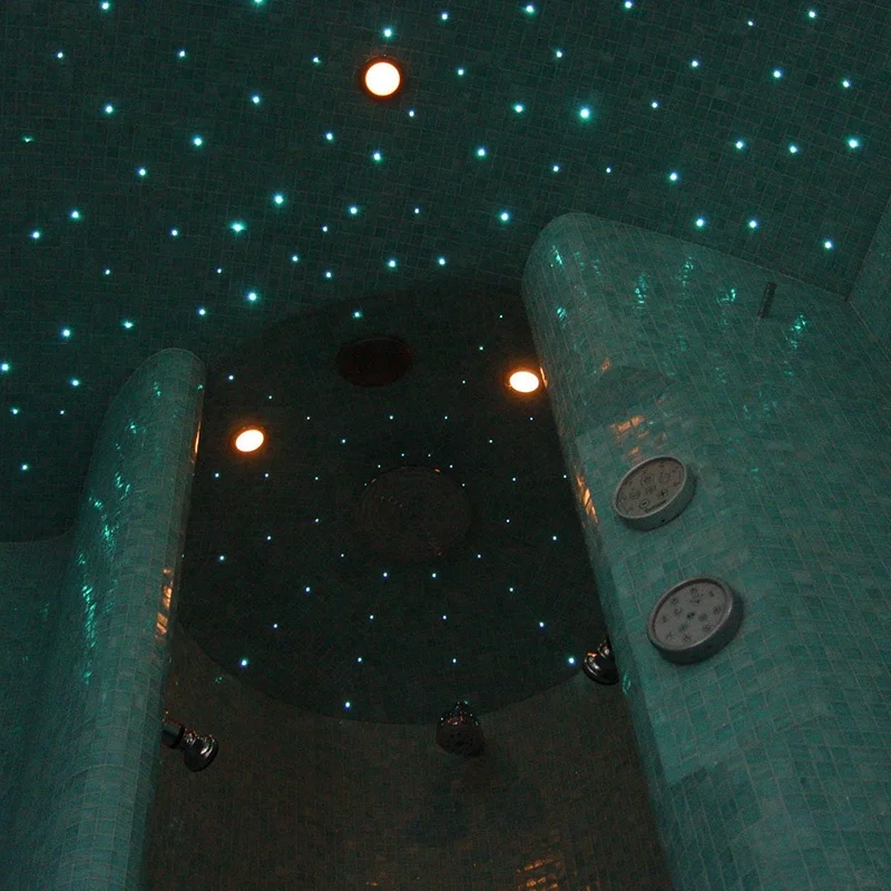 30 Вт одностороннее белое светодиодное оптоволоконное освещение двигателя с DMX для звездного эффекта