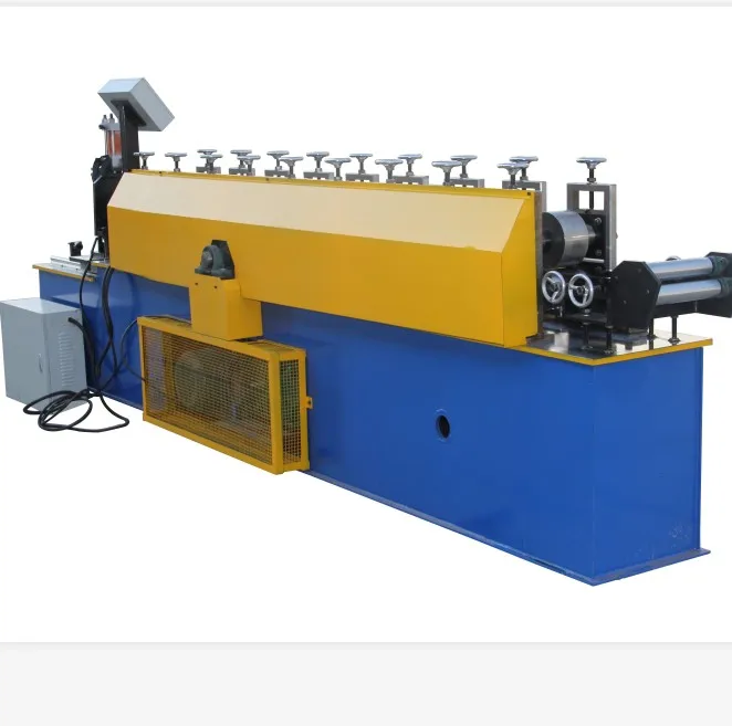 Slotted angle making machine L shape roll forming machine