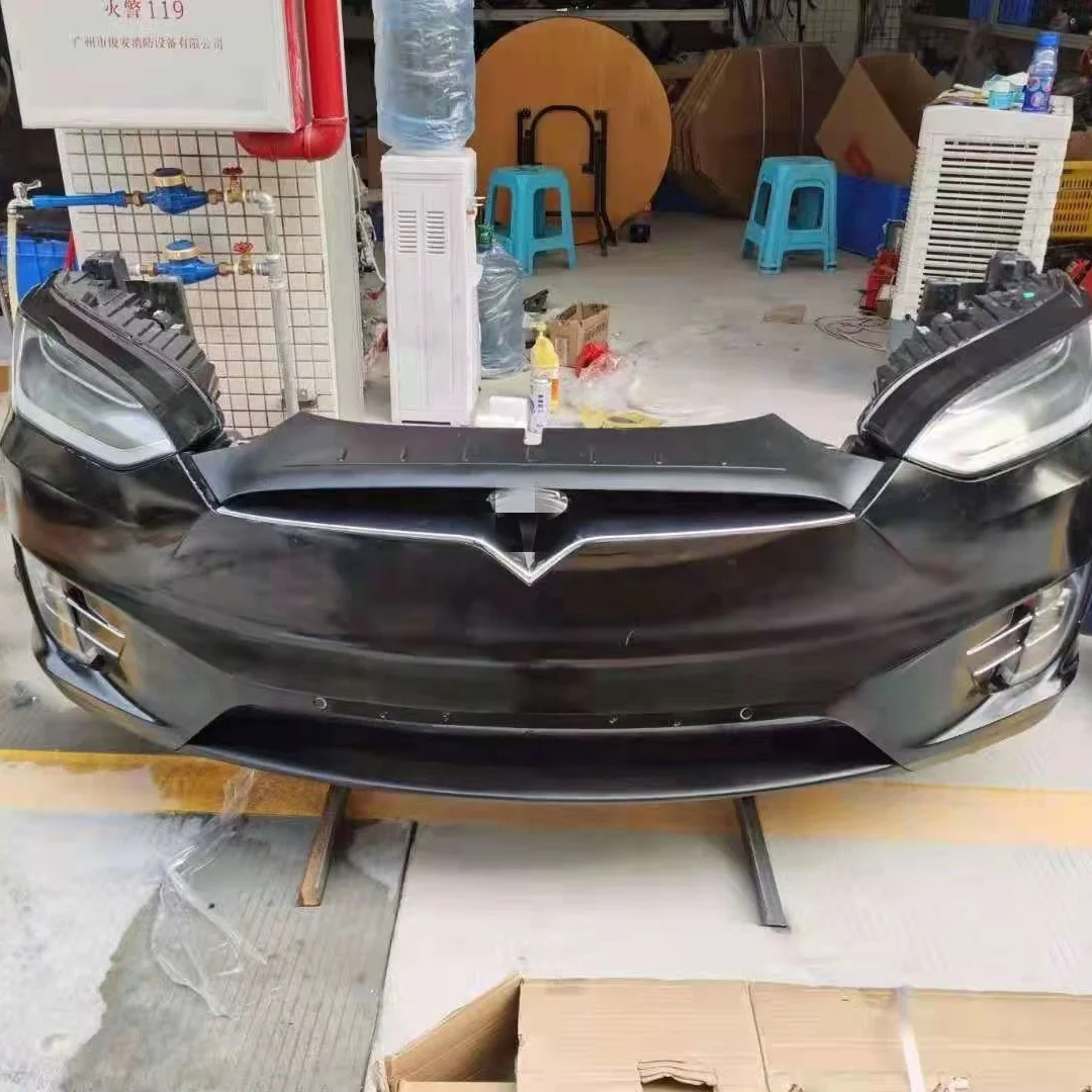 Автозапчасти tesla передний бампер в сборе 2016-2019 для tesla model x body kit