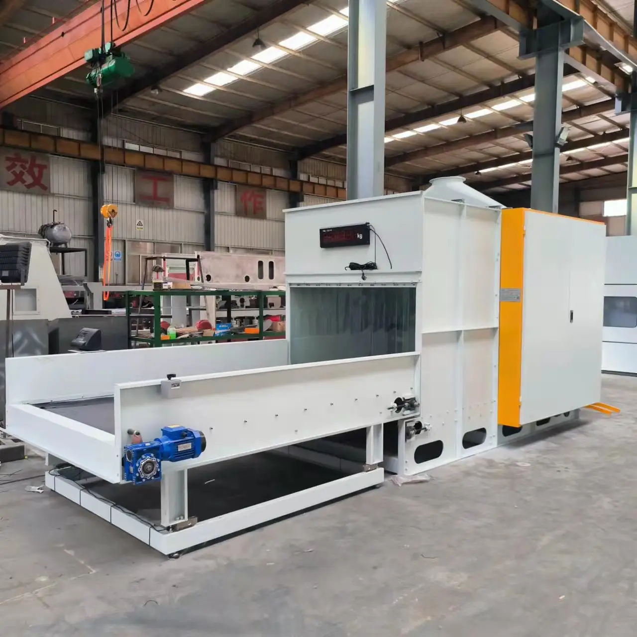 Hiwin  nonwoven waste textile recycling  cotton wool polyester fiber bale opener open opening machine