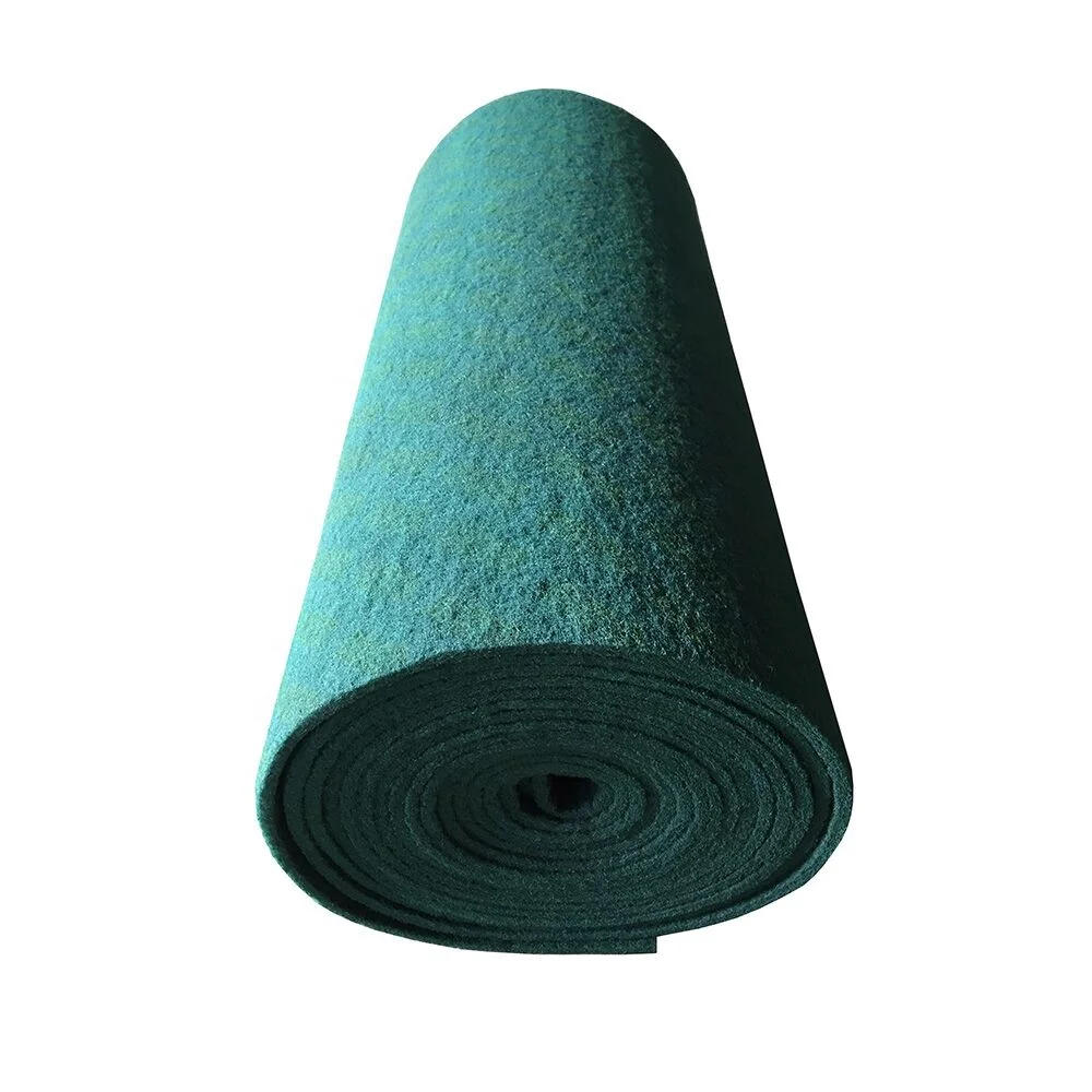 Raw material cleaning pad scouring pad in rolls