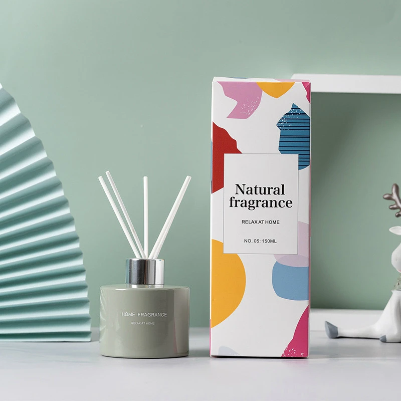 Different colors air fresher long lasting bedroom natural fragrance oil aromatic essential oil home reed diffuser perfume