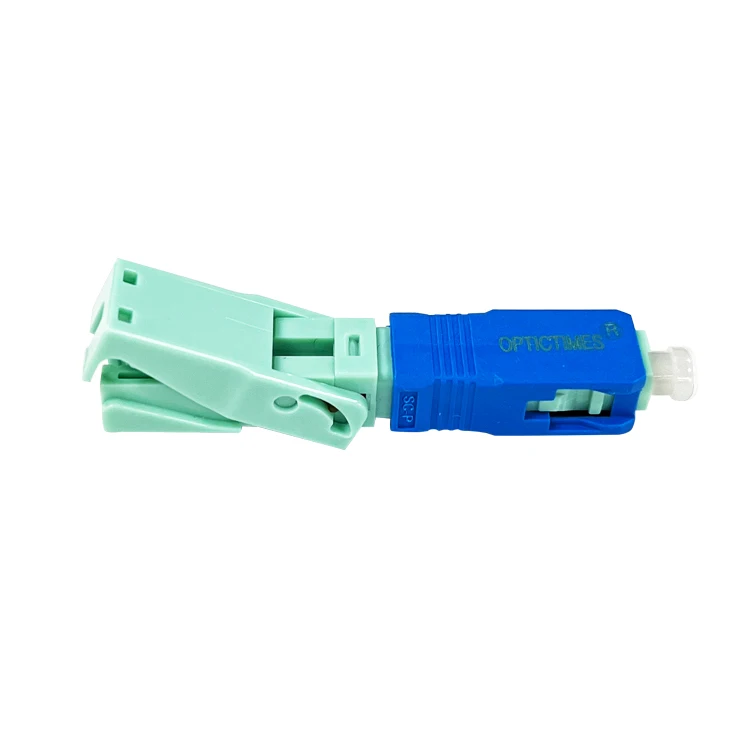 Fiber Optic SC APC Quick Fast Field Assembly Connector Cable Cold Splice Fiber Optic Connectors