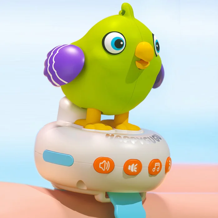 Talking Parrot Gift For Kids Speaking And Dancing Musical Bird Interactive Toys Record And Learning Birds