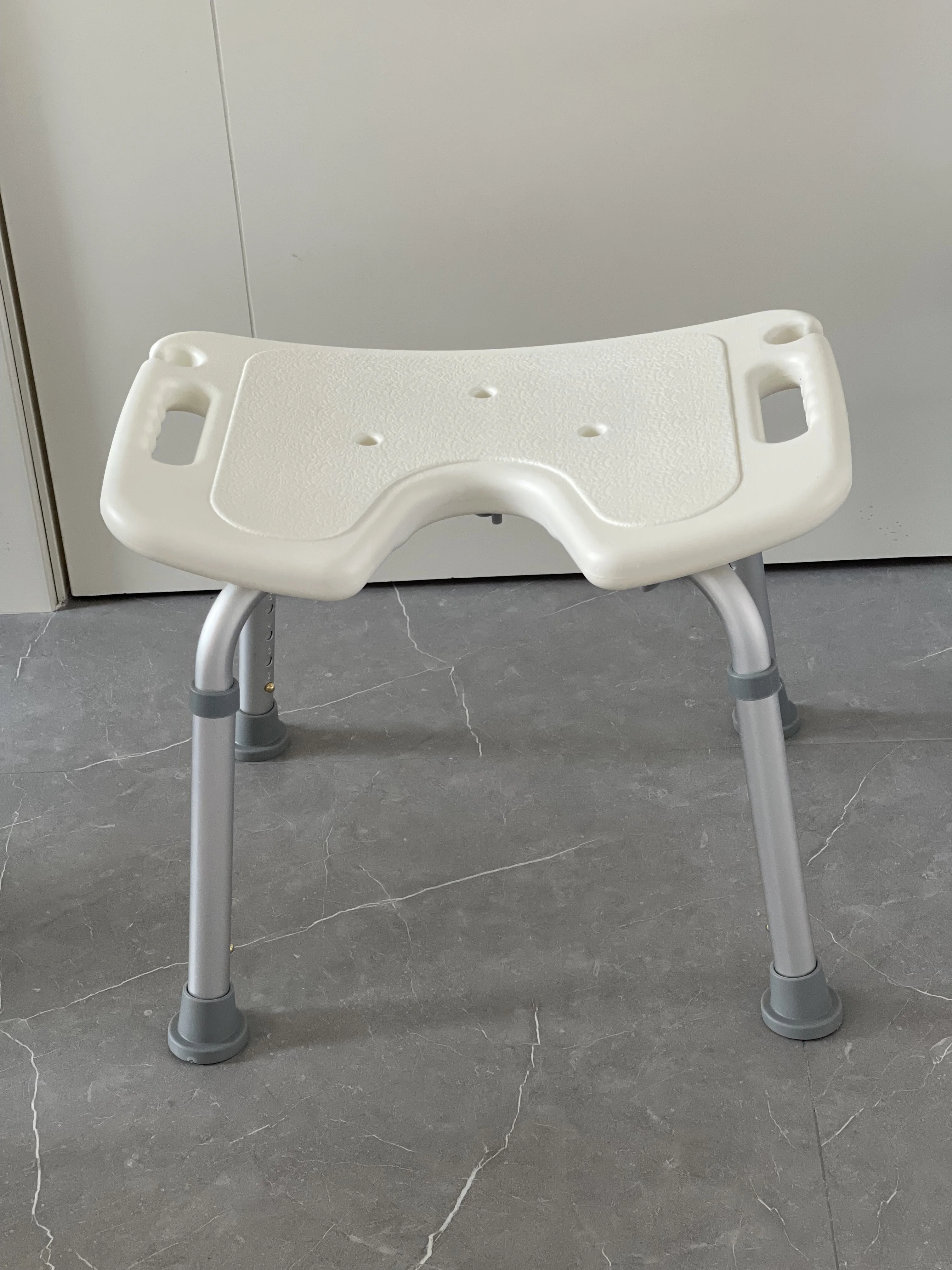 Equip bathroom  disable shower chair for the elderly