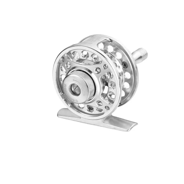 CNC full metal front reel with force-relieving ice fishing reel  Fishing Fly Reel