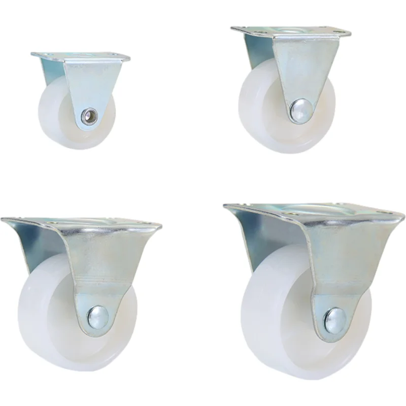 Durable Using Color Custom Pp Silent Furniture Trolly Heavy Duty Caster Wheels