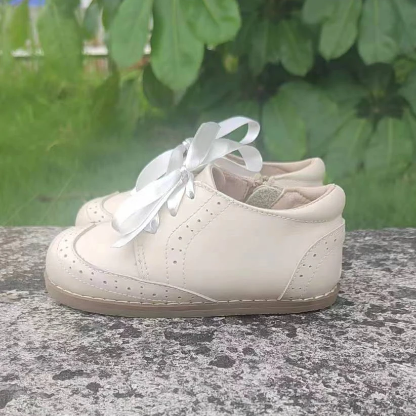 Style White Casual Shoes Kids Boys School Shoes Action Leather School Shoes Wholesale Fashion Little Gentlemen S Business Summer