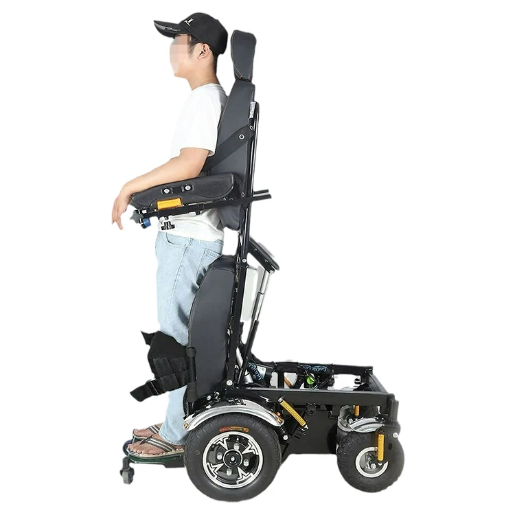 Wholesale Recline Wheelchair Standing Wheelchair 180 Recliner Power Electric Standing Up Wheelchair For Disabled