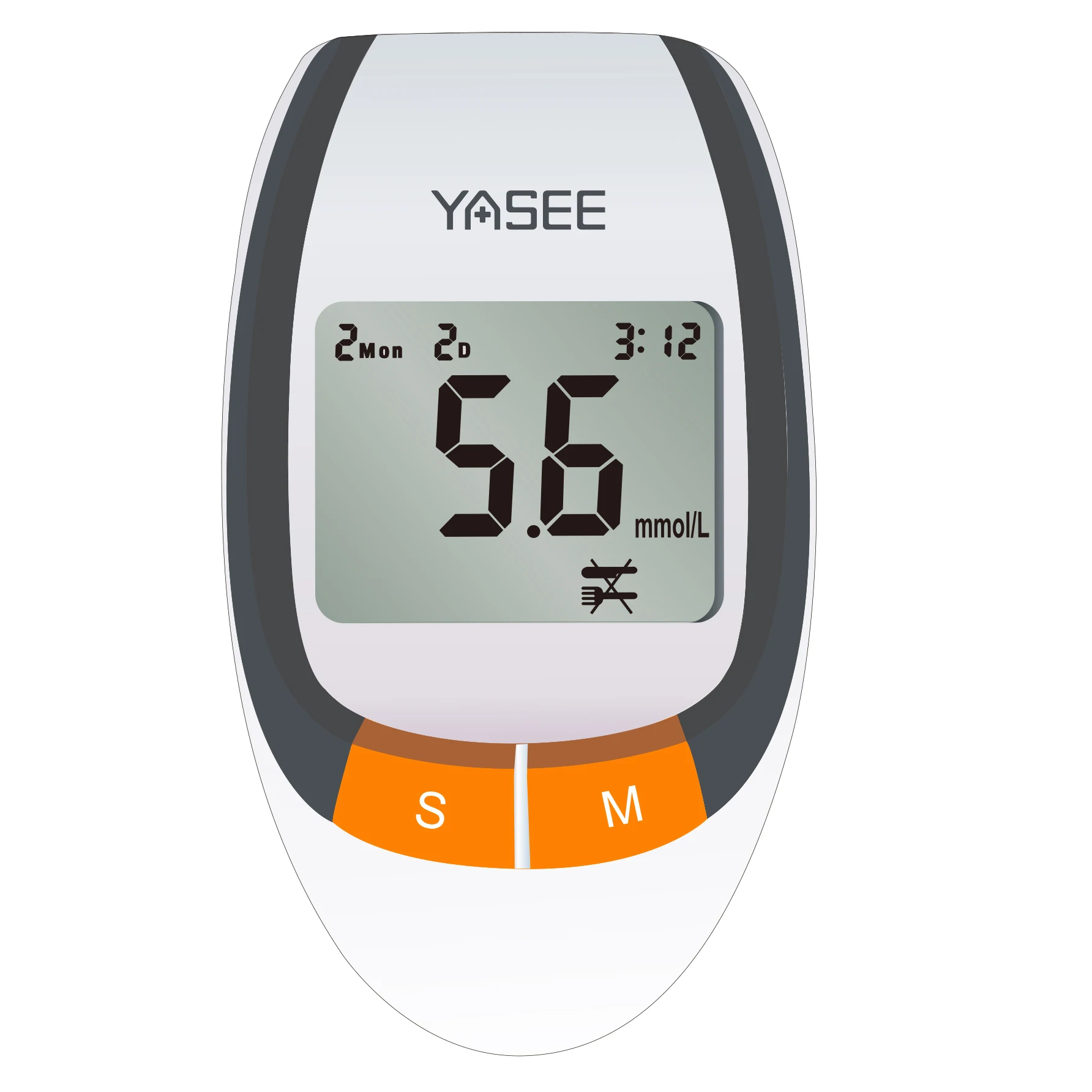 CE ISO Approved Digital Blood Glucose Meter Quantum Analyzer for Diabetes Test Glucometer Monitor with Test Strips