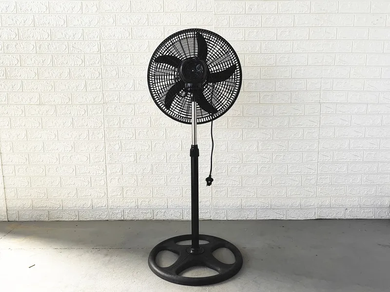 220V 110V 5 pp blades stand fan for south america 18 inch powerful pedestal fan star one electric stand fan
