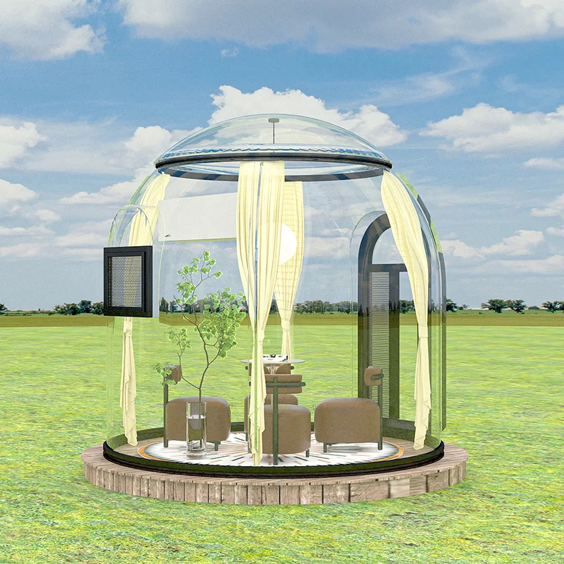 China Supplier High-Performance Bubble Tent Accommodation Room Dome House