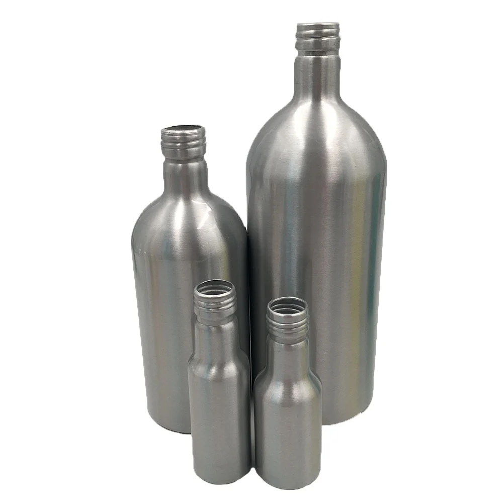 
Refillable pocket empty spray perfume bottle with custom logo aluminum bottle 1000 ml 