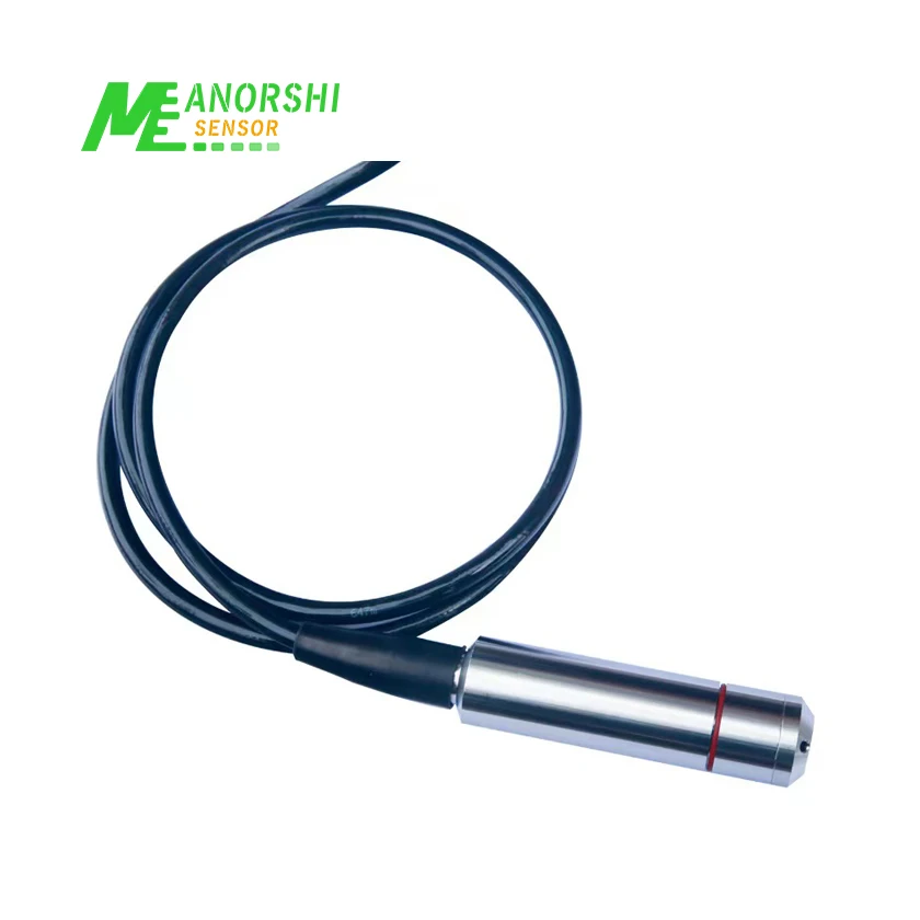 30m Analog RS485 Input Liquid Water Level Transmitter Probe Type Sensor water level