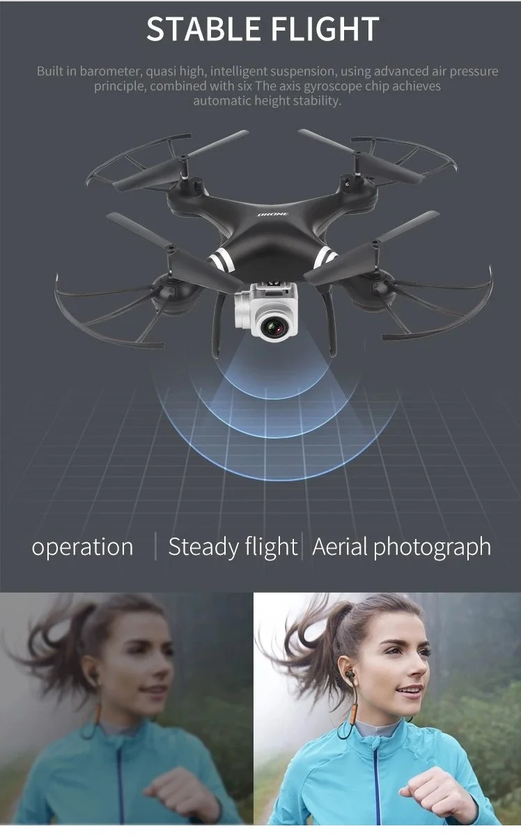 Gps Drone With Camera 4k Hd Camera Drone Gps Follow Me