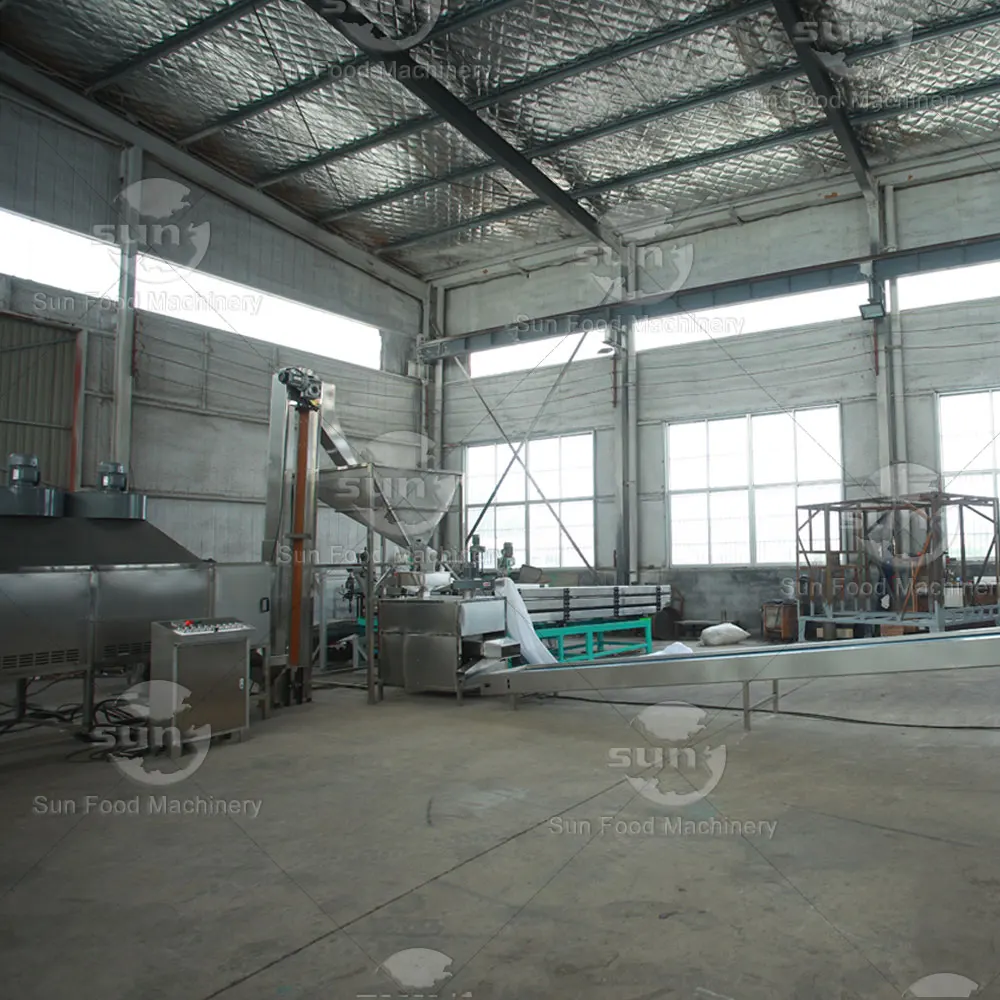 High quality fully automatic peanut butter production line groundnut butter tahini making machine colloid mill for nut butter