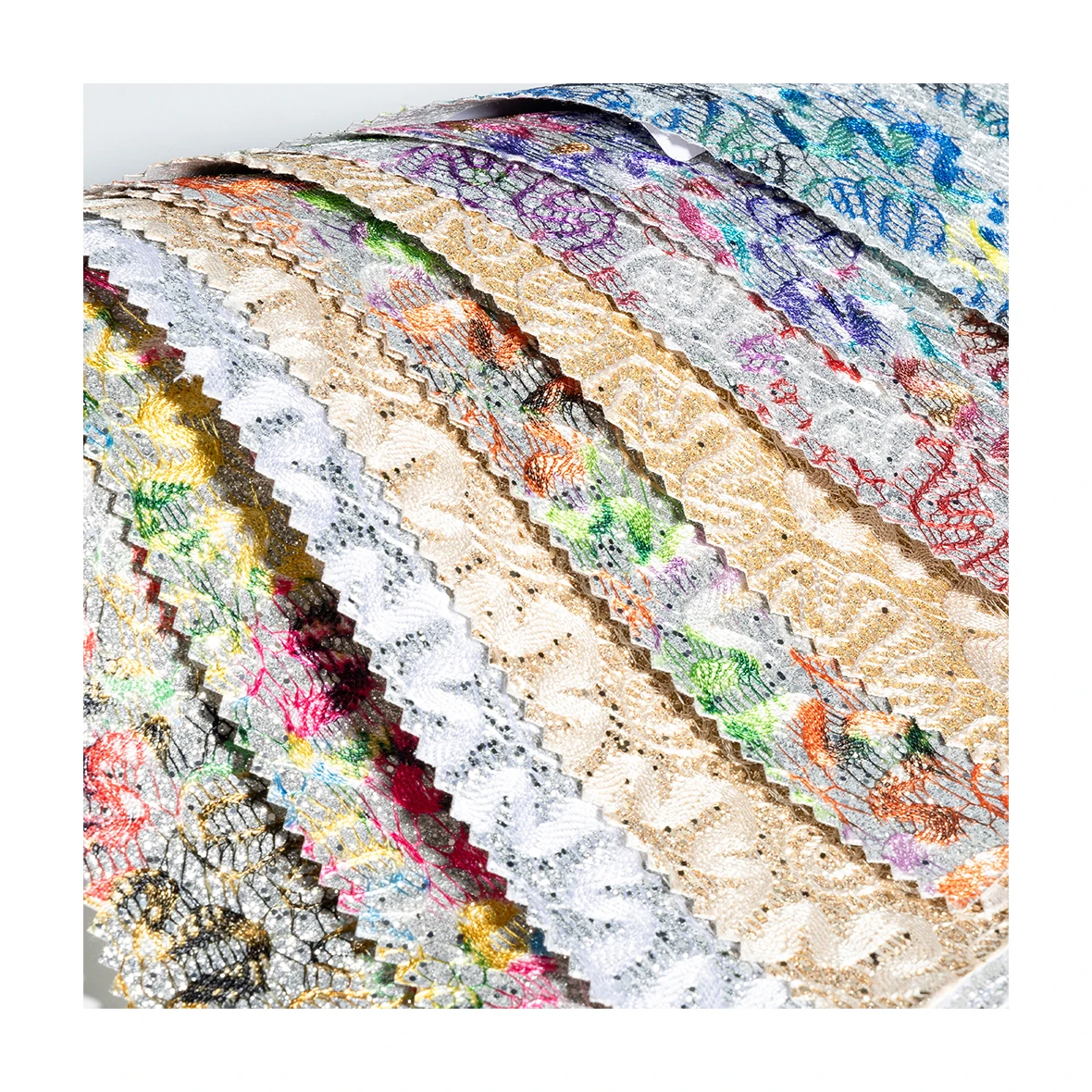 Free Sample Glitter Lace Pu Rexine Leatherette For Bags&Shoes, Embroidery Colorful Vinyl Leather For Bow&Decoration