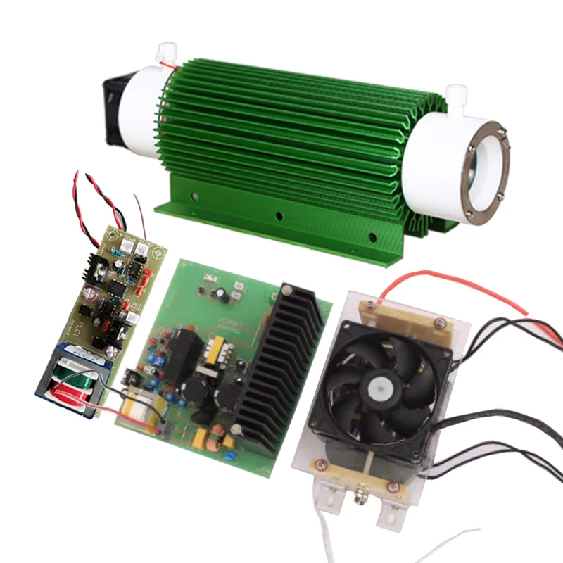 OGP Adjustable 30G Ozone Generator Cell Air-Cooled Quartz Tube Ozone Water Disinfection Control for Manufacturing Plants