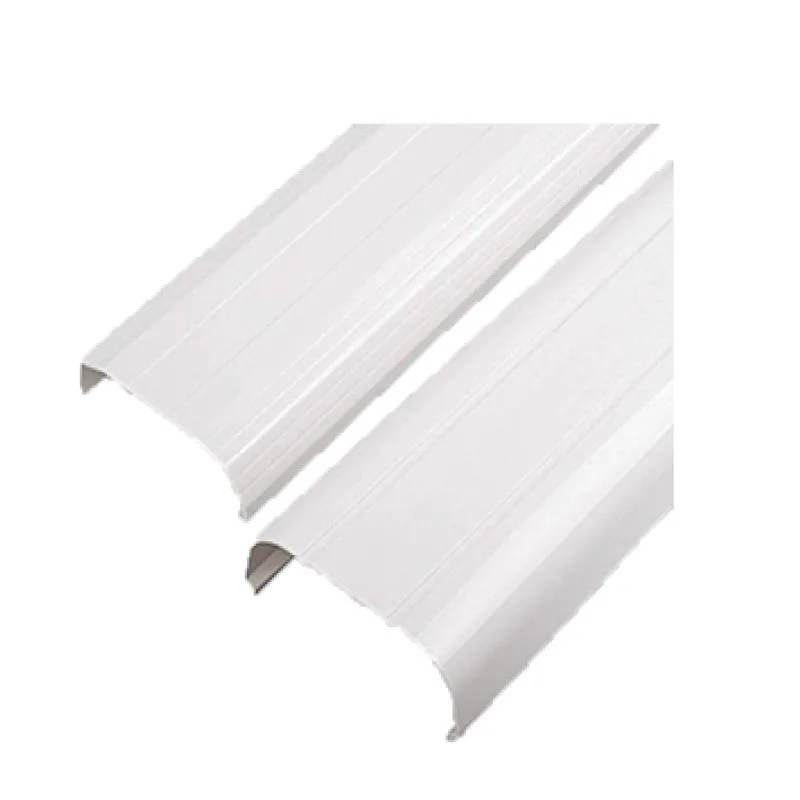 Ac White Line Set Cover for Mini Split Air Conditioner Duct Pipe Trunking PVC Duct Flexible Duct AC Pipe Cover
