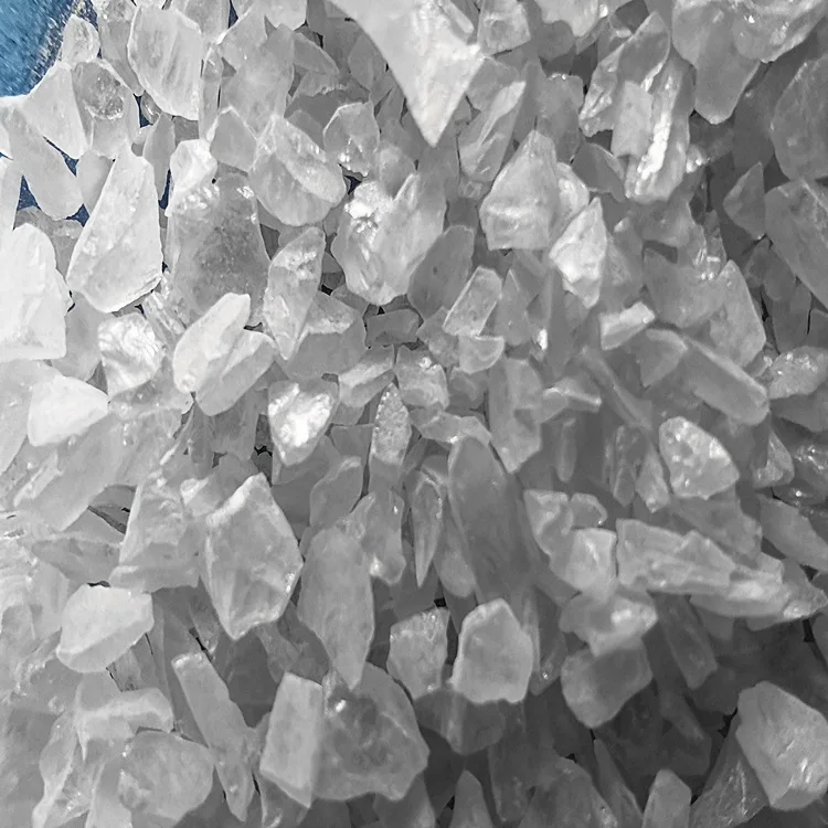 Growing Crystal Materials High Purity min 99.99% Cryolite Na3AlF6 1-10mm Granules
