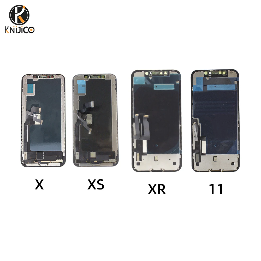 TS8-incell lcd display phone screen for iphone X XS XR 11 lcd screen replacement digitizer screen for iphone X 11 display lcd