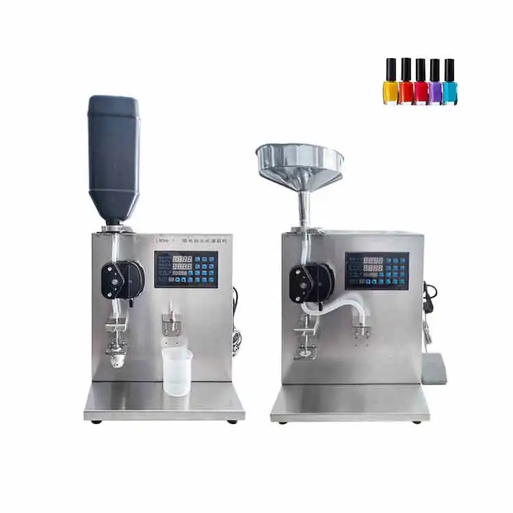 15ml bottles uv gel nail polish filling machine fill liquid and filling machine