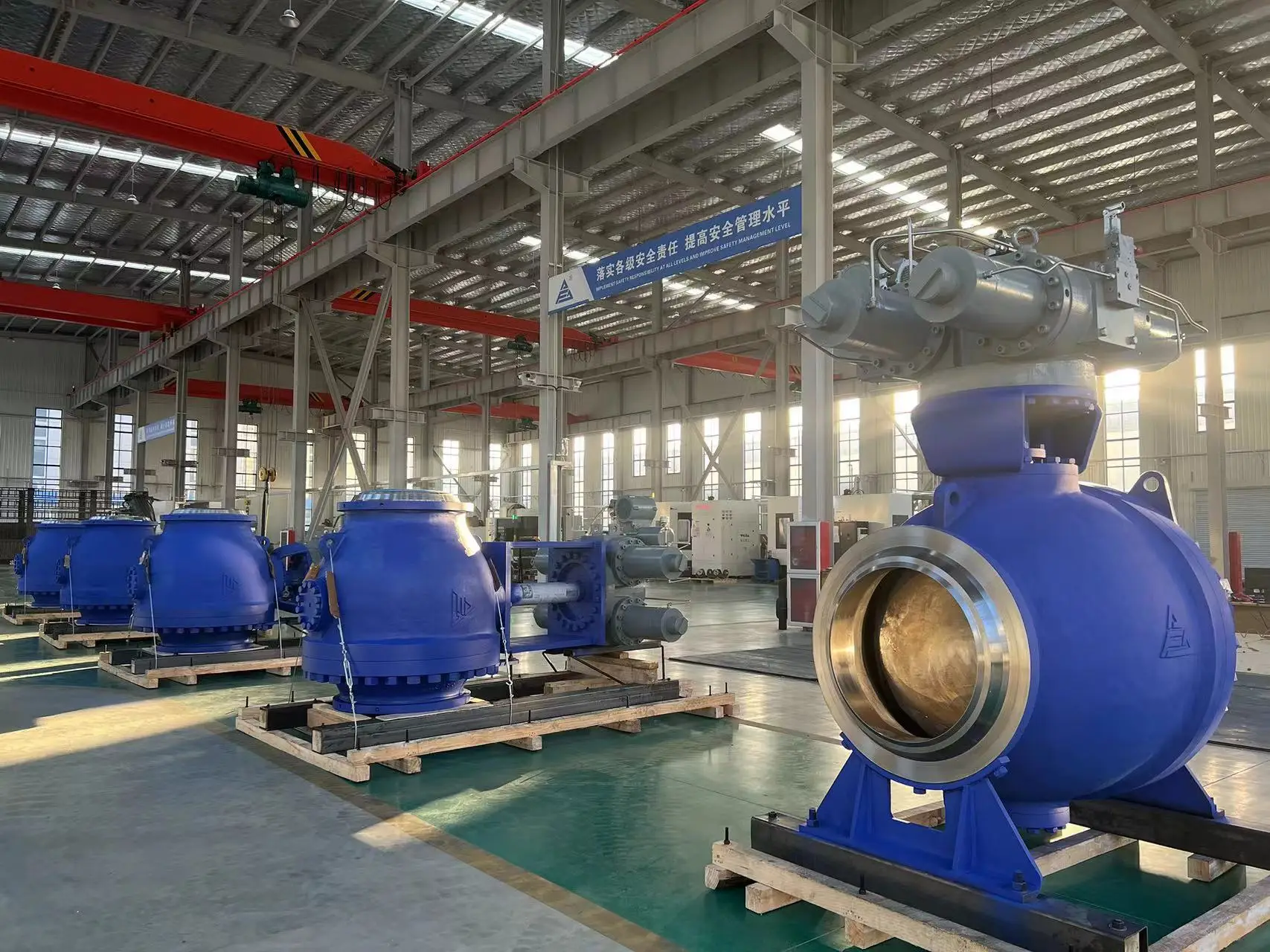 Electric type-C wear-resistant ball valve API6D/API608/ASTM16.10/ASME16.4 for high voltage field