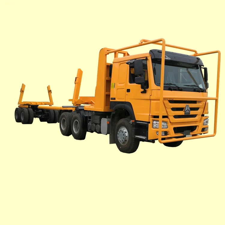 Лидер продаж новинка 2/3/4/5 Axel 6x6 грузовик Shacman для перевозки лесозаготовки трейлер продажи