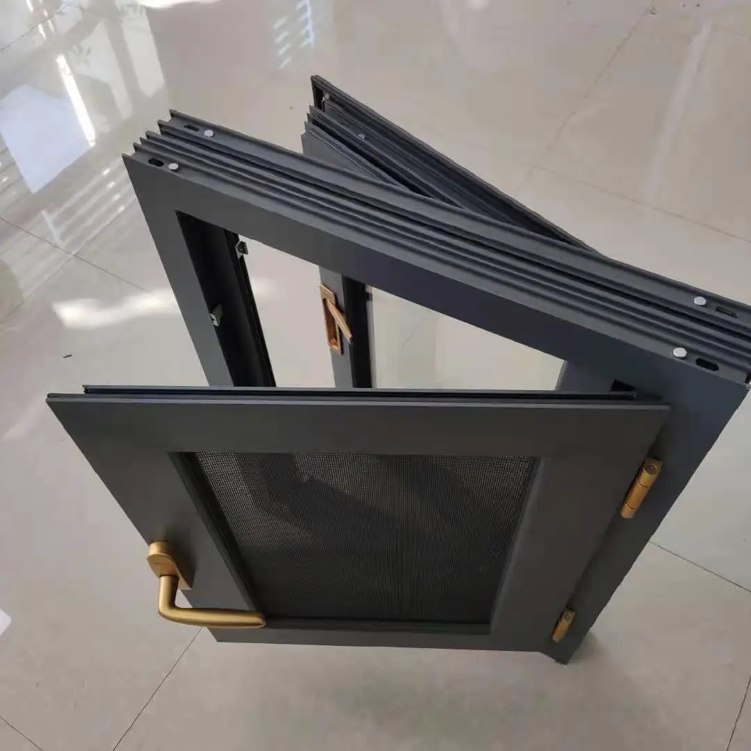 Windows Aluminium window Hung Sliding aluminum Glass Casement windows