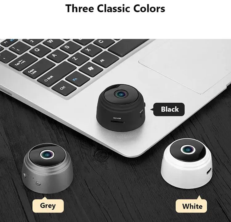 Night Vision IP Cameras 1080p Nanny Surveillance Security Cam A9 Wifi Wireless Mini Camera Seguridad Camara De Vigilancia Espias