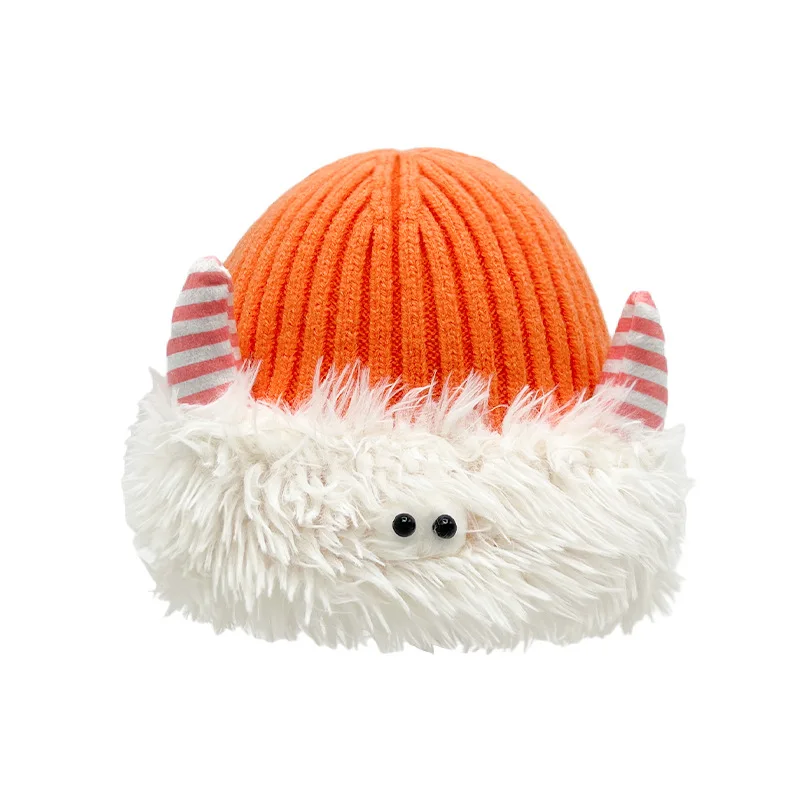 Женская шерстяная шапка