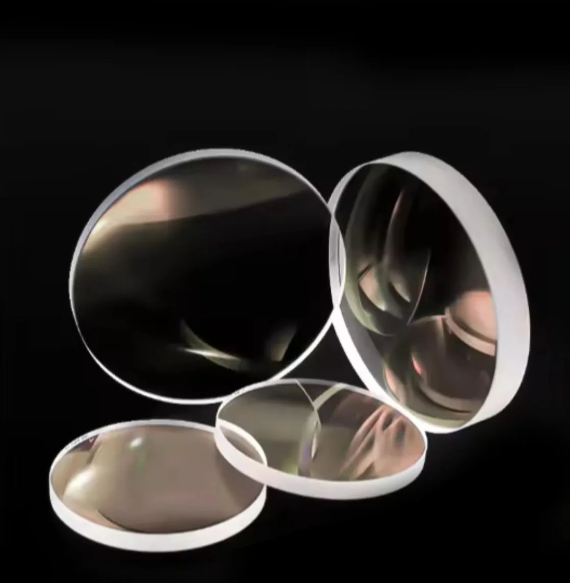 Protective Lens D45*T2.0 mm Double -sided Coated High Durability Various Specifications for Fiber