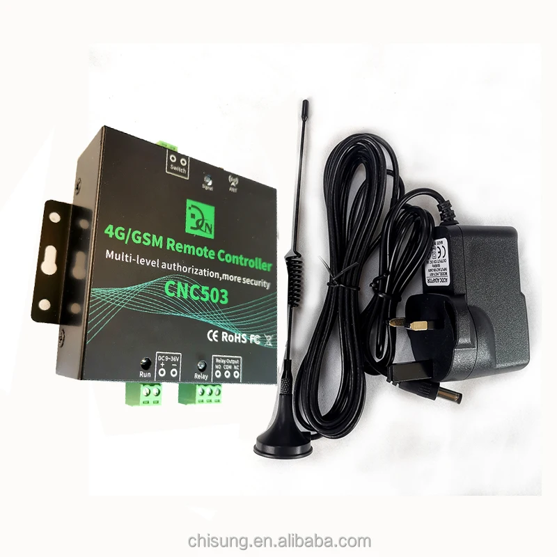 Популярный CNC503 4G GSM пульт дистанционного управления для виллы офисное здание школьная мастерская фермерский дом ворота открывающиеся