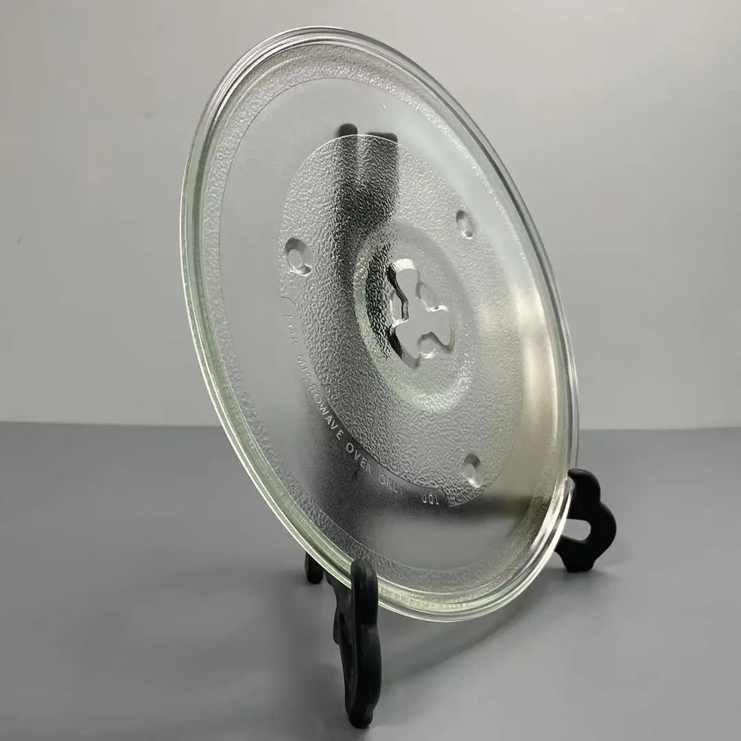 All Size Microwave Oven Part Borosilicate Glass Plate Microwave Glass Plate Microwave Glass Turntable 27Y