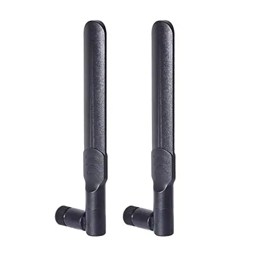 High quality Wireless 2.4GHz WiFi antenna 5dBi Aerial RP-SMA Male 2.4g antena wi fi antenne wi-fi Router