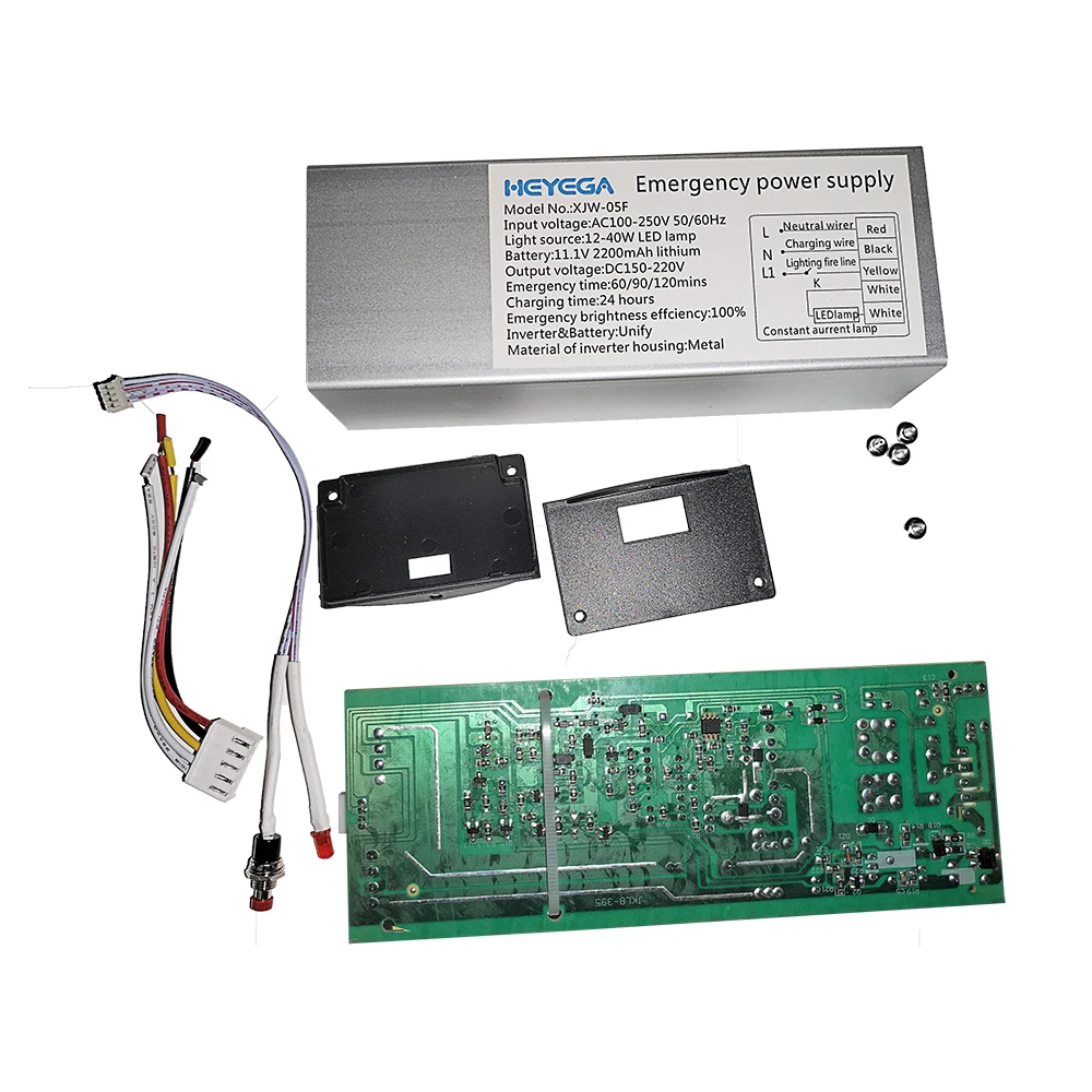 Светодиодный блок аварийного питания использовать for40-100w светодиодный свет портативный аккумулятор аварийного питания