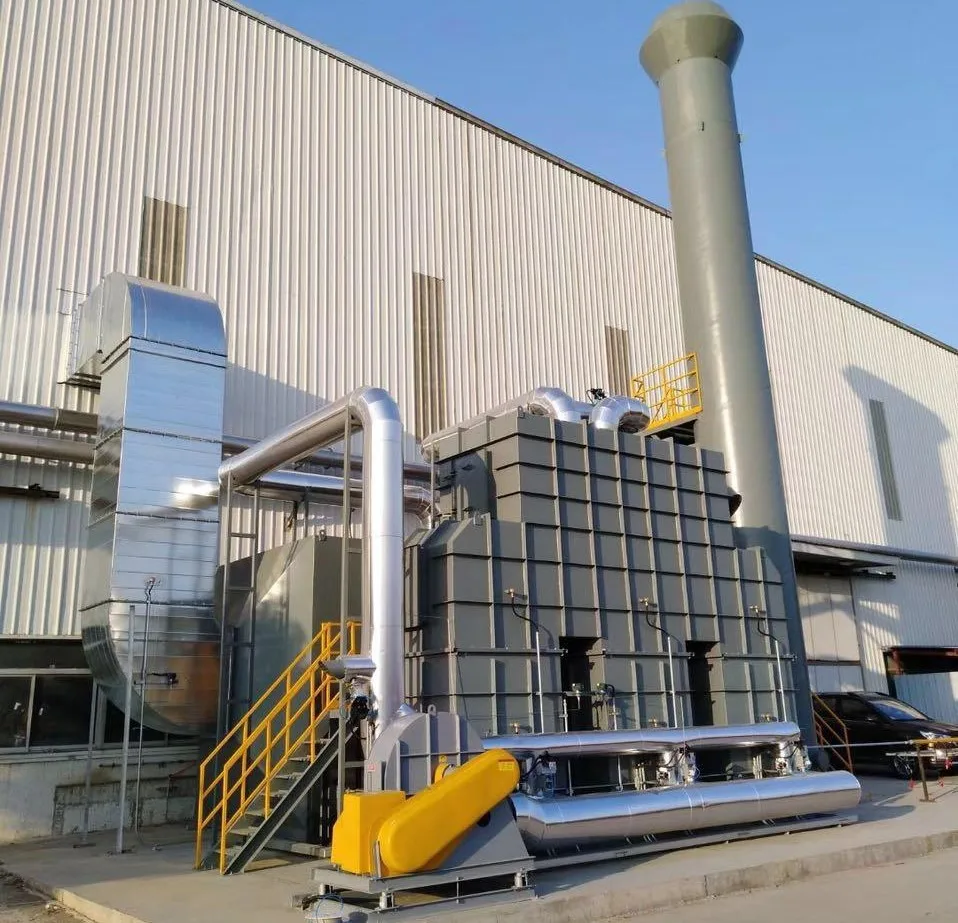
High Efficiency Regenerative Thermal Oxidizer(rto) For Voc And Kinds Of Waste Gas Control 