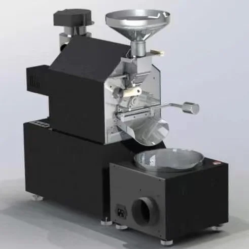 Cultivate curio crux cq coffee roasters crude 500g crf-800 continuous cyclon dust collector df 008 robusta coffee roller roaster