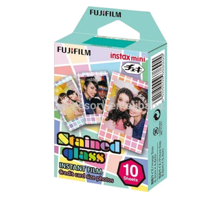 
Fujifilm витражи Радуга Instax Фильм 10 листов/пакет 