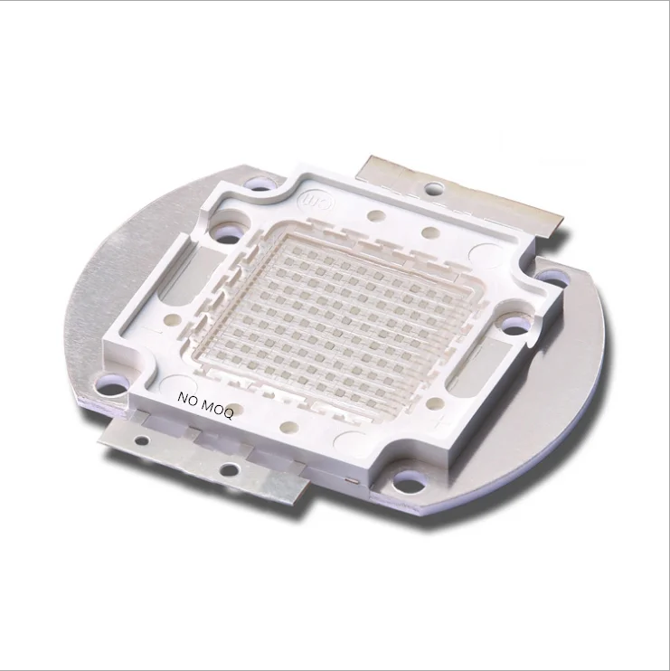100 Вт высокой мощности Светодиодный УФ 365nm led диод Таблица