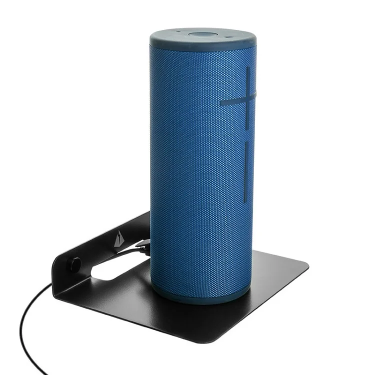 Wholesale Hot Sale Simple Installation Portable Nail-free Metal Wall Mount Sound Speaker Rack Stand