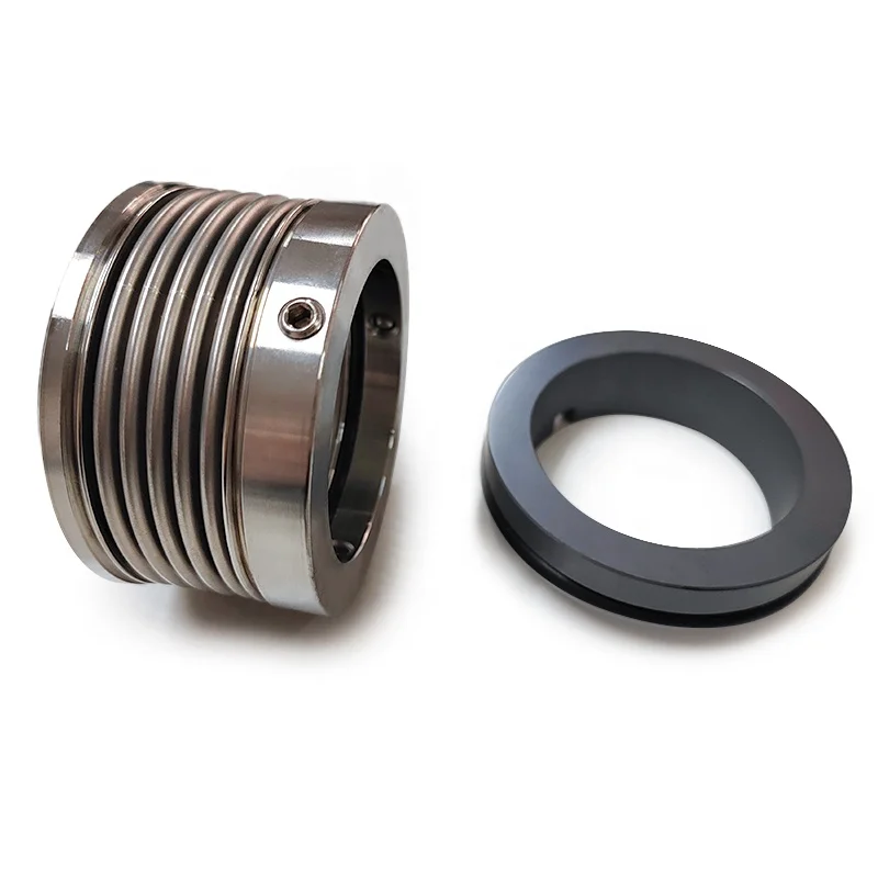 Hydraulic metal bellows seal for john crane bellows seal GL1B