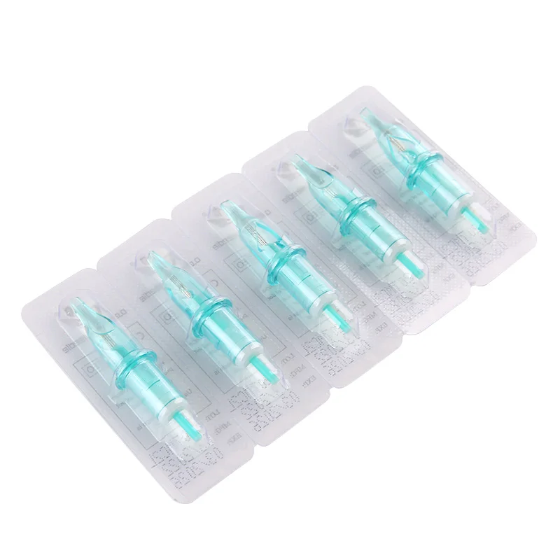 Customized tattoo needle Excellent Quality cartridge needles supplies disposable super sharp precise membrane seal cartridges