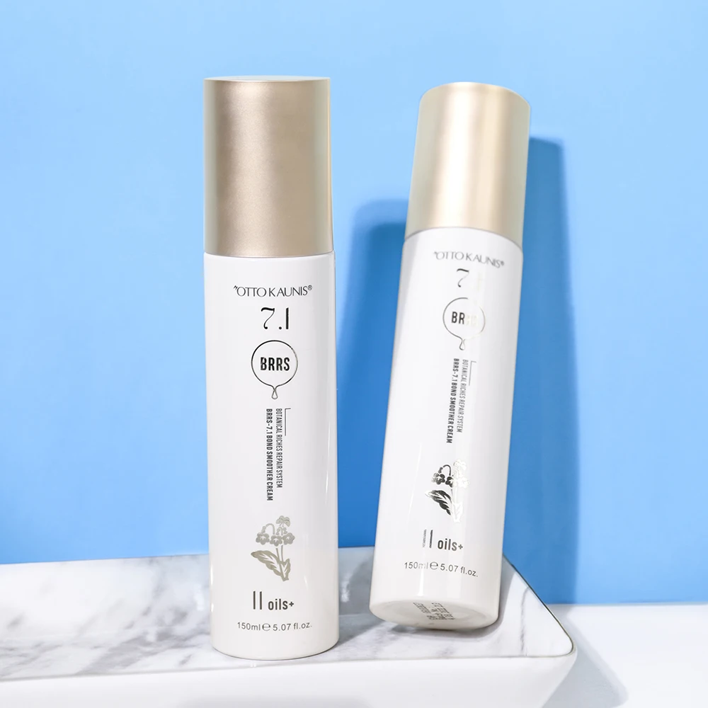 OEM Advanced Custom Smooth Smoothing Cream for Frizzy and Rebel Hair