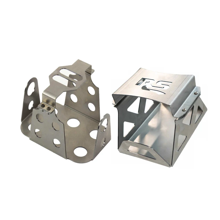 Factory Custom Bracket Battery Box Tray Stainless Aluminum Sheet Metal Cutting Bending Fabrication Battery Mount Tray