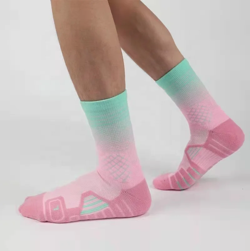 wholesale custom logo white tennis socks cushioned tennis sock baumwoll sports tennis socks in stock with terry